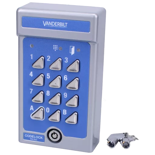 VANDERBILT INDUSTRIES K44 Keypad