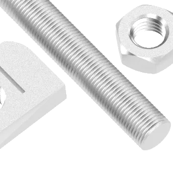 Cleat Fixing Kits - Single Bolt