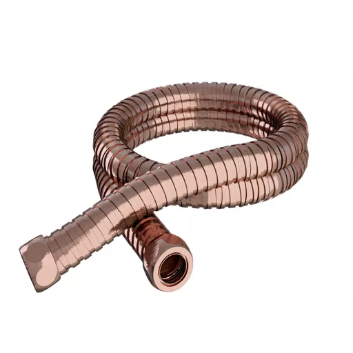 Modern Flexi Shower Hose - Brushed Bronze