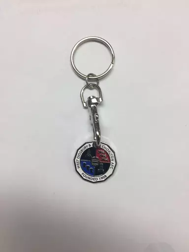 West keyring / trolley coin