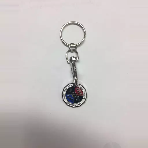 West keyring / trolley coin