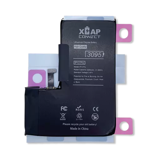 Battery (XCAP Connect) - For iPhone 13 Pro