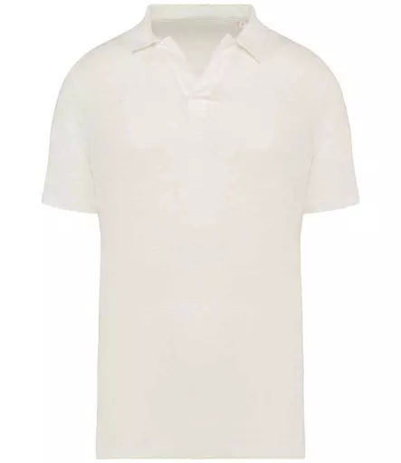 Native Spirit Linen Polo Shirt