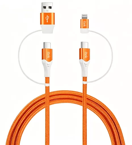 4in1 4FT Multi Charger Cable