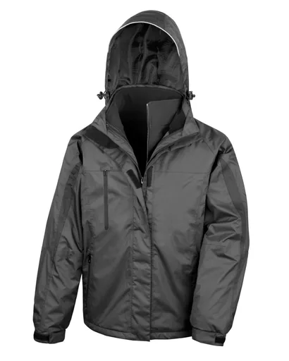 Men's 3-in-1 Journey Jacket with softshell inner