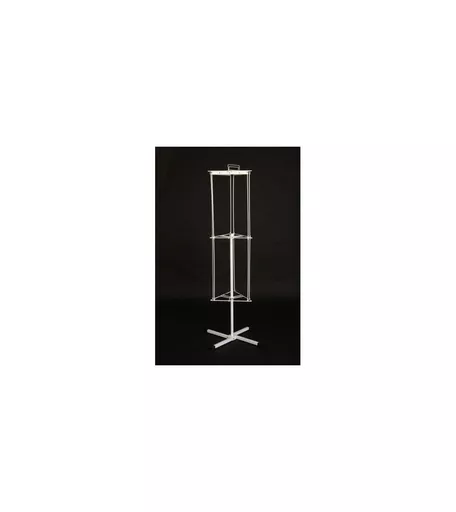 3 Way Rotating Core for Display Panels