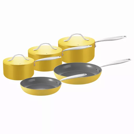 4 Piece Cookware Set