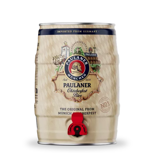 Paulaner Oktoberfest Bier 5L Mini Keg