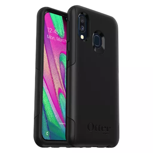 OtterBox Commuter Lite Series for Samsung Galaxy A40, black - No retail packaging