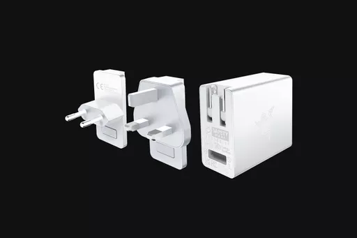 Razer RC21-01700200-R3M1 mobile device charger White Indoor