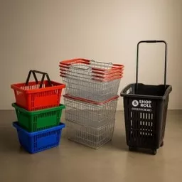 Shopping Baskets and Trolleys
