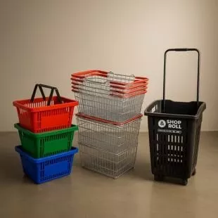 Shopping Baskets and Trolleys