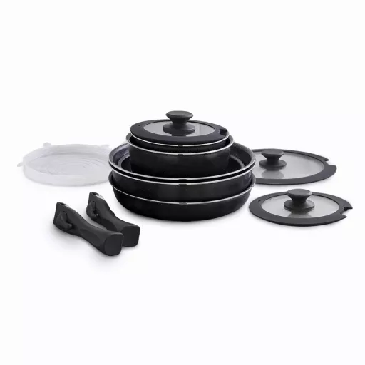 Black Diamond 13pce Cookware