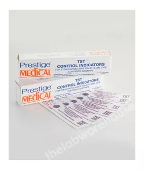 Indicator Strips TST 121C / 15mins and 134C /3.5mins PK 100