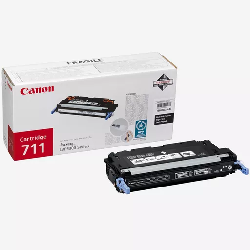 Canon 1660B002/711BK Toner cartridge black, 6K pages for Canon LBP-5300/5400