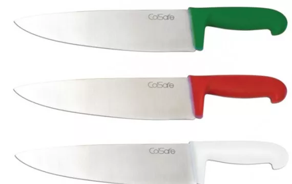 COLOUR CODED CHEF KNIVES