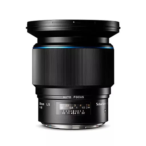 RENTAL - Schneider f3.5 / 35mm 'Blue Ring' Leaf Shutter Lens