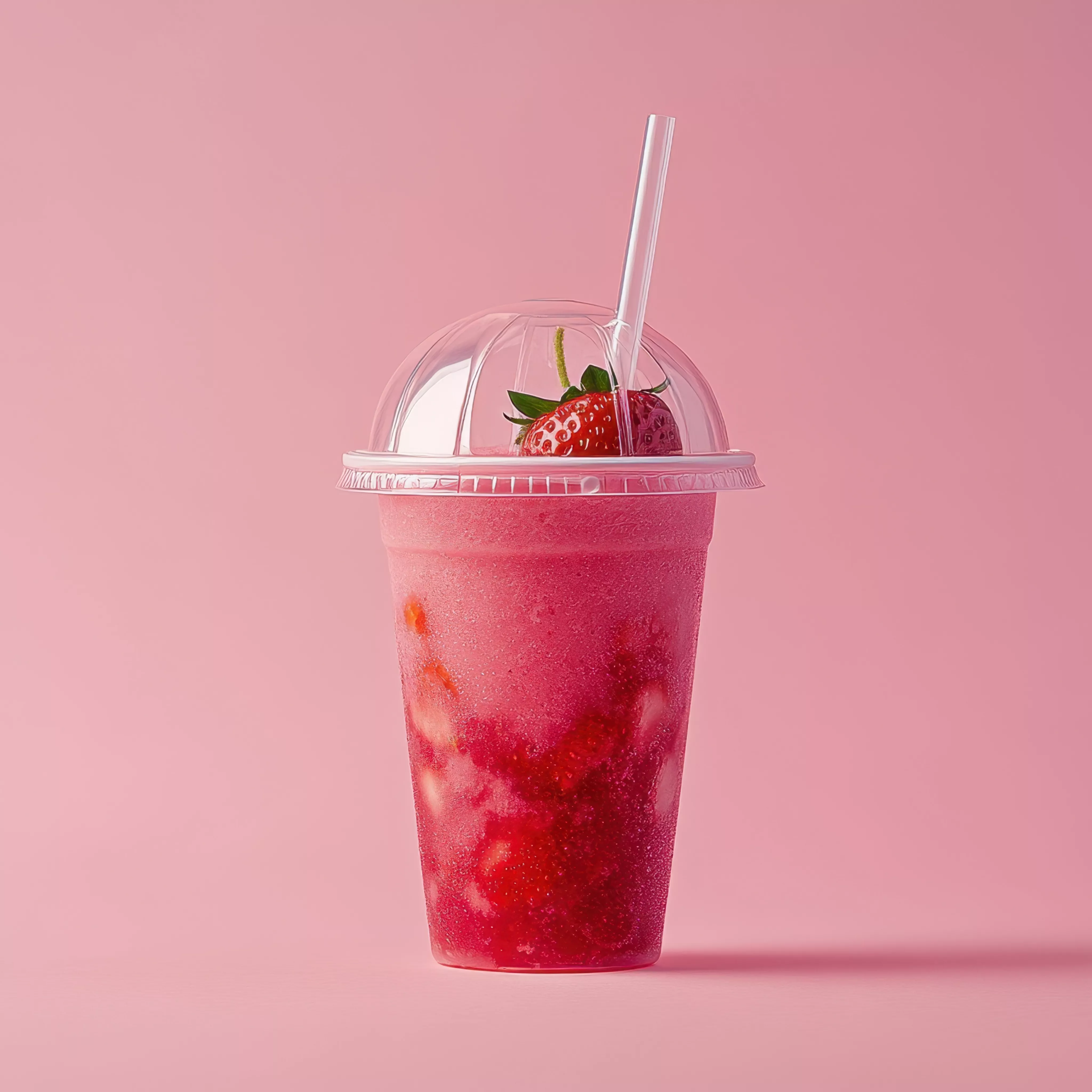 Cold smoothie cups