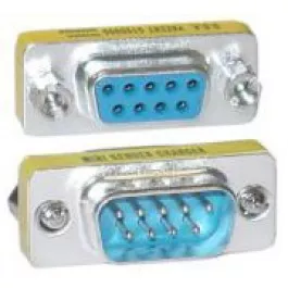 D9 Port Saver: D9 Male to D9 Female