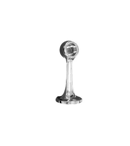 Chrome End Tube Support 25mm