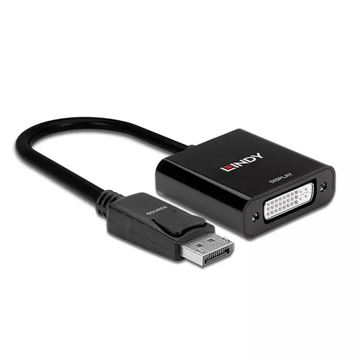 Lindy DisplayPort to DVI-D Converter, Active