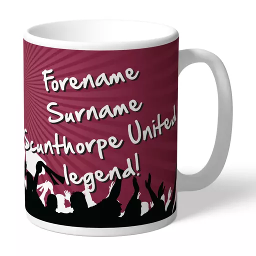 Scunthorpe United FC Legend Mug