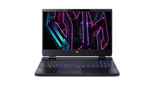 Acer Predator Helios 3D 15 PH3D15-71-93CK Intel® Core™ i9 i9-13900HX Laptop 39.6 cm (15.6") 32 GB DDR5-SDRAM 1 TB SSD NVIDIA GeForce RTX 4080 Wi-Fi 6 (802.11ax) Windows 11 Home Black