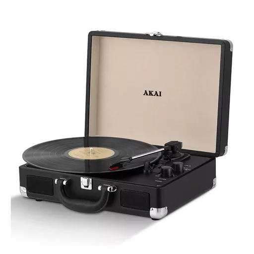 Portable Retro Turntable with