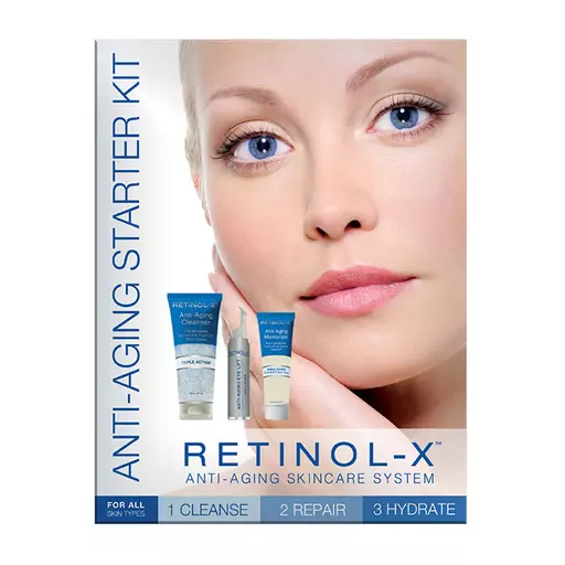 Retinol X Anti-Ageing 3 Step Starter Kit