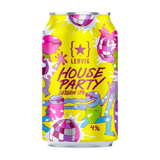 Lervig House Party [Gluten Free]