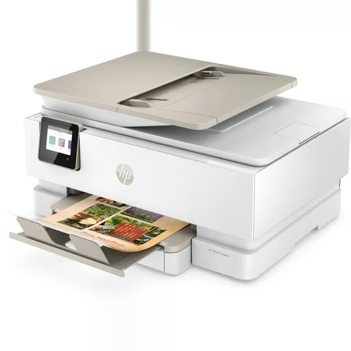 HP ENVY Inspire 7920e Wireless All-in-One Color Printer, Instant Ink; Copier, Scanner