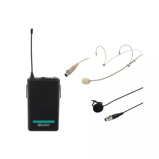 W Audio RM Quartet Beltpack Kit (864.30Mhz)