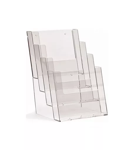 4 Tier A5 Portrait Leaflet Holder