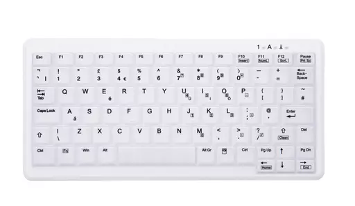 CHERRY AK-C4110 keyboard RF Wireless QWERTY UK English White