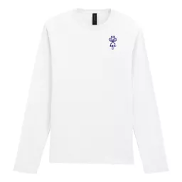 OULTC_GildanLongSleeveTShirt_White_Front.png