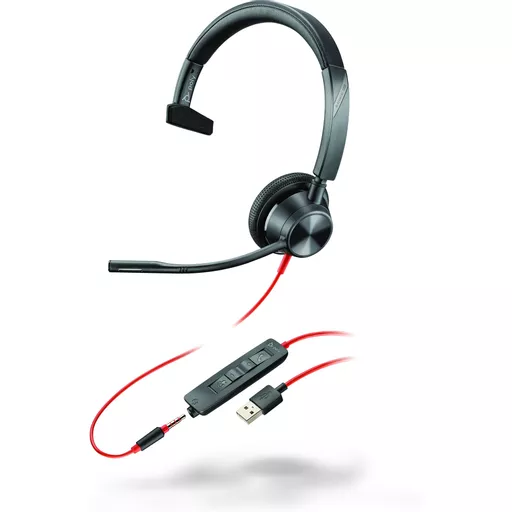 Poly Blackwire 3315 USB-A Headset