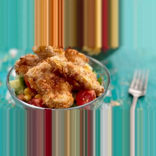 6. Popcorn Chicken shaker Salad (Fry).jpg