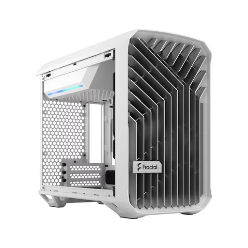 Fractal Design Torrent Nano Micro Tower White