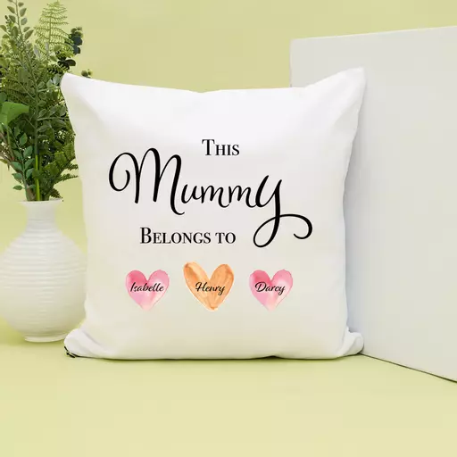 Personalised Mother's Day Cushion