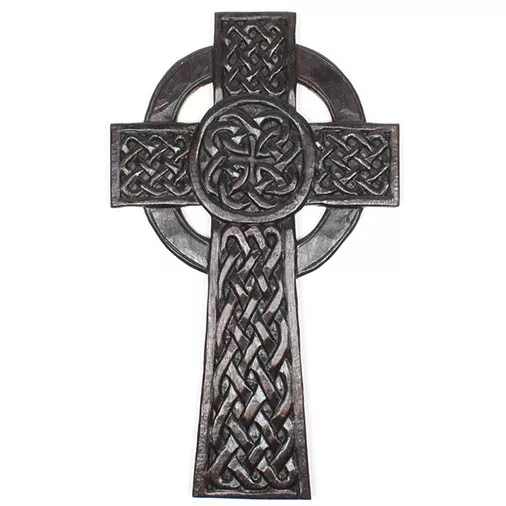 Wooden Celtic Cross