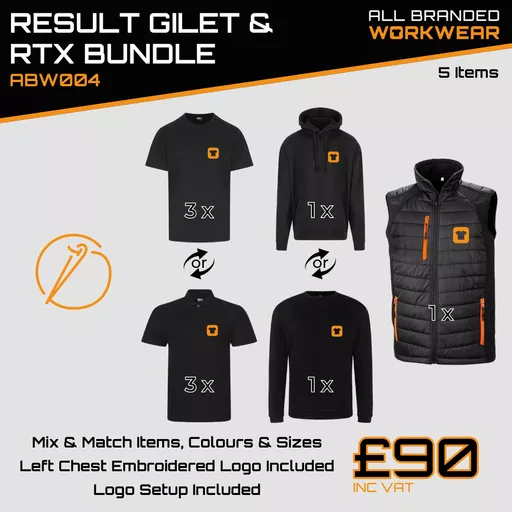 Result Gilet & RTX Workwear Bundle