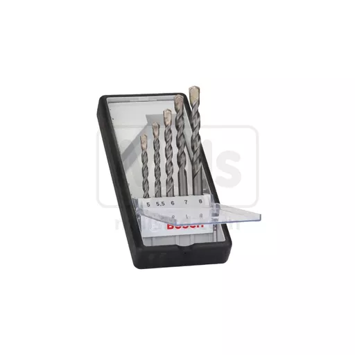 Bosch 5-piece Robust Line CYL-3 concrete drill bit set 5 - 8
