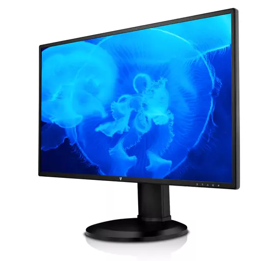 V7 27" QHD Widescreen LED Monitor