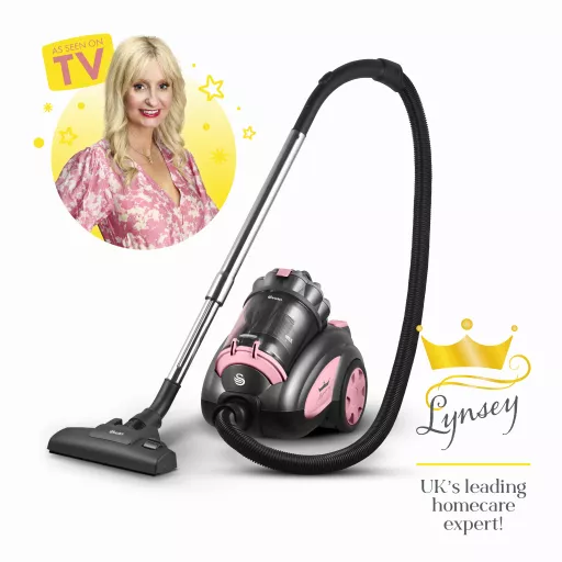 Lynsey's Cleaning Range - Cylinder Multi-Cyclonic Pet Vacuum Cleaner