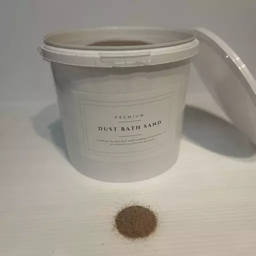 Premium Dry Dustbath Sand (5ltr Tub)
