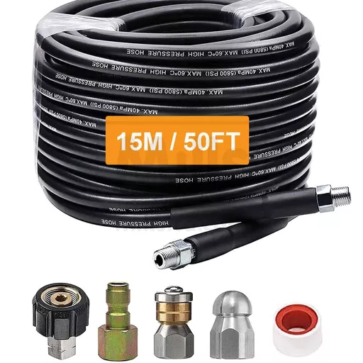 Aguri P50 Pressure Washer Hose Kit 1/4