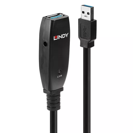 Lindy 43353 USB cable 3 m USB 3.2 Gen 1 (3.1 Gen 1) USB A Black