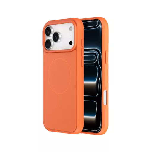 ProMag Leather for iPhone 17 Pro Max - Orange