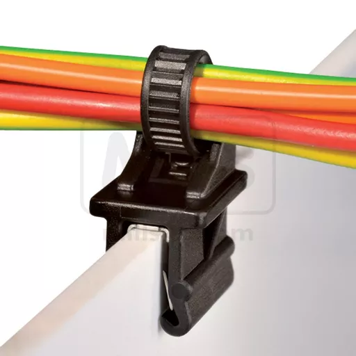 HellermannTyton T50SOSEC12E Edge Fastening 1 to 3mm - Pack of 5000