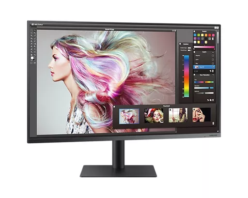 Samsung TU87F 81.3 cm (32") 3840 x 2160 pixels 4K Ultra HD LED Black